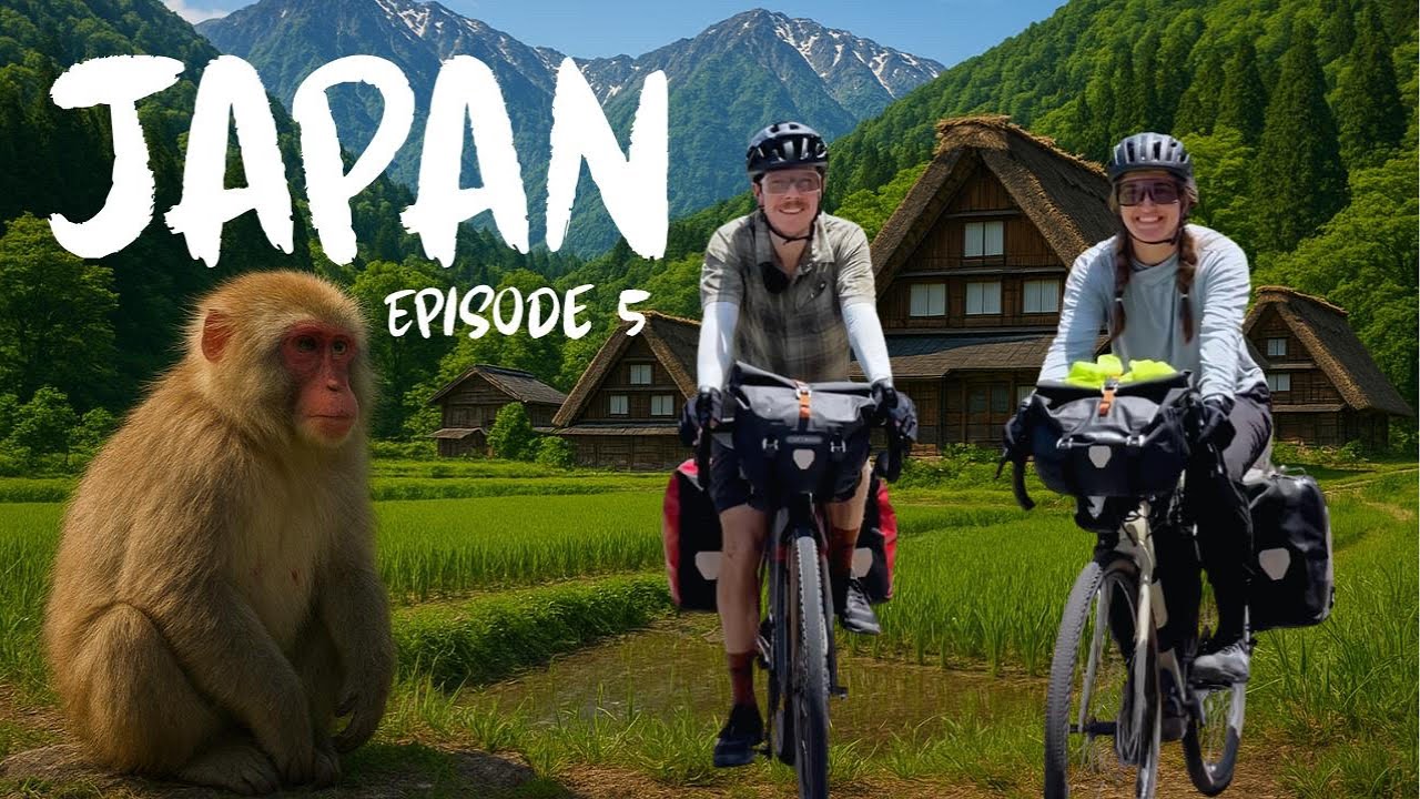 Cycling Japan Ep. 5 | Old Thatched Villages and the Beauty of Kamikochi National Park