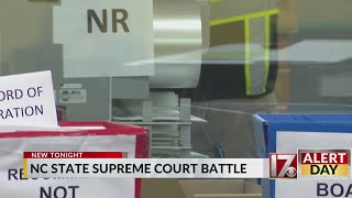 Battle continues in North Carolina Supreme Court election