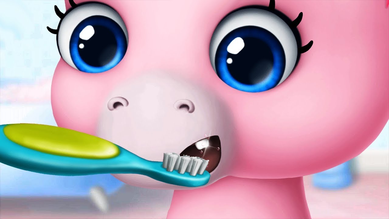 Fun Kitten Care Kids Game Pony Sisters Baby Horse Care Babysitter