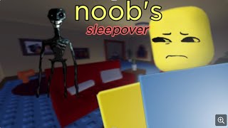 noob's sleepover  (roblox animation)