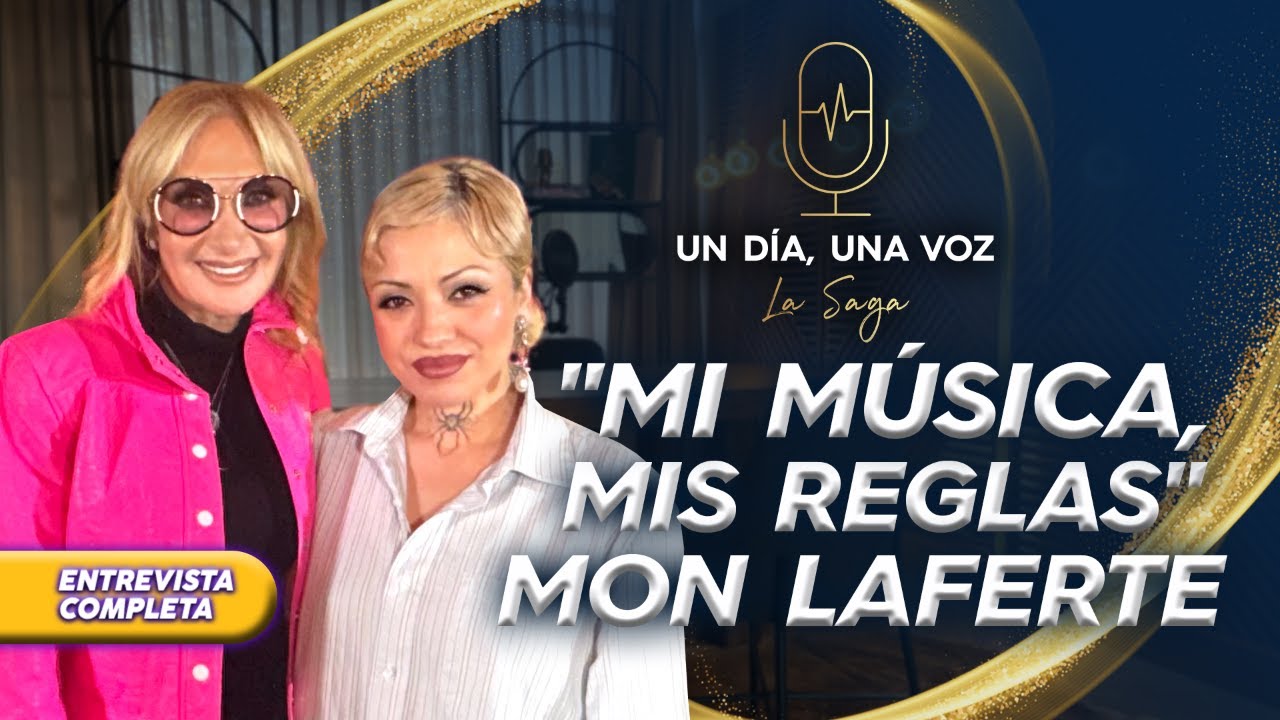 “Ser mamá es AMAR y ODIAR a la vez”: Mon Laferte con Adela Micha | Un día una voz