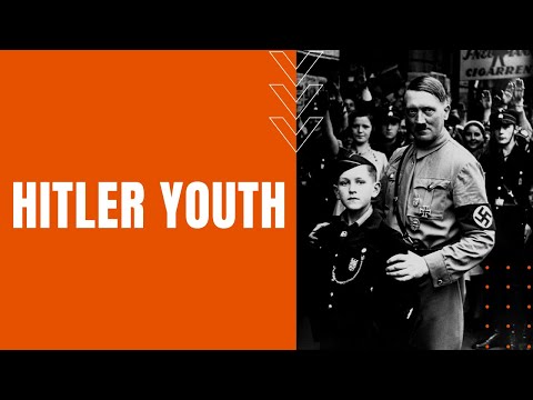 Hitler Youth Of Nazi Germany