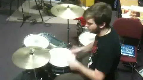 David Denison drums  rush you