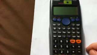 How to calculate mean and standard deviation on a casio fx-83gt calculator(If youre unsure about what type of standard deviation you need; either population or sample, check out this link and it explains all (but first read the exam ..., 2012-11-30T14:01:22.000Z)