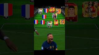 France vs Spain in fc mobile🔥☠️.#fcmobile