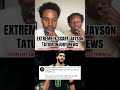 Let’s hope this calf tightness isn’t anything serious for Jayson Tatum, but if it is, he should be