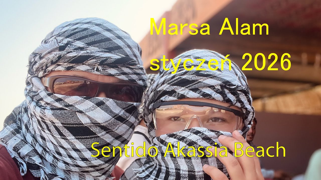 Marsa Alam, Sentido Akassia Beach, styczeń 2026.