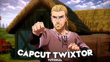 how to make twixtor on capcut "ultra smooth" / like after effect