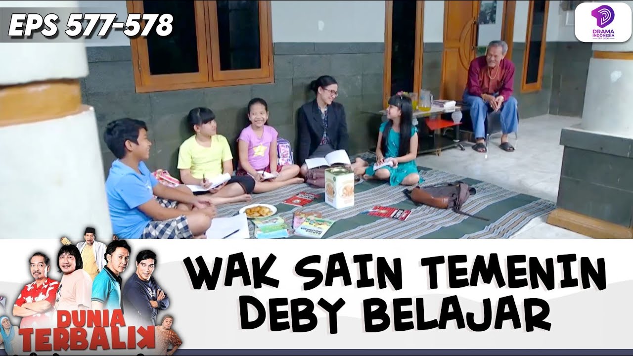 WAK SAIN PUNYA BAKAT KAYA ACENG!! | DUNIA TERBALIK | EPS.577-578 (4/10)