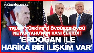 Trump Türkiyeyi Övdü Netanyahu Kireç Gibi Oldu \