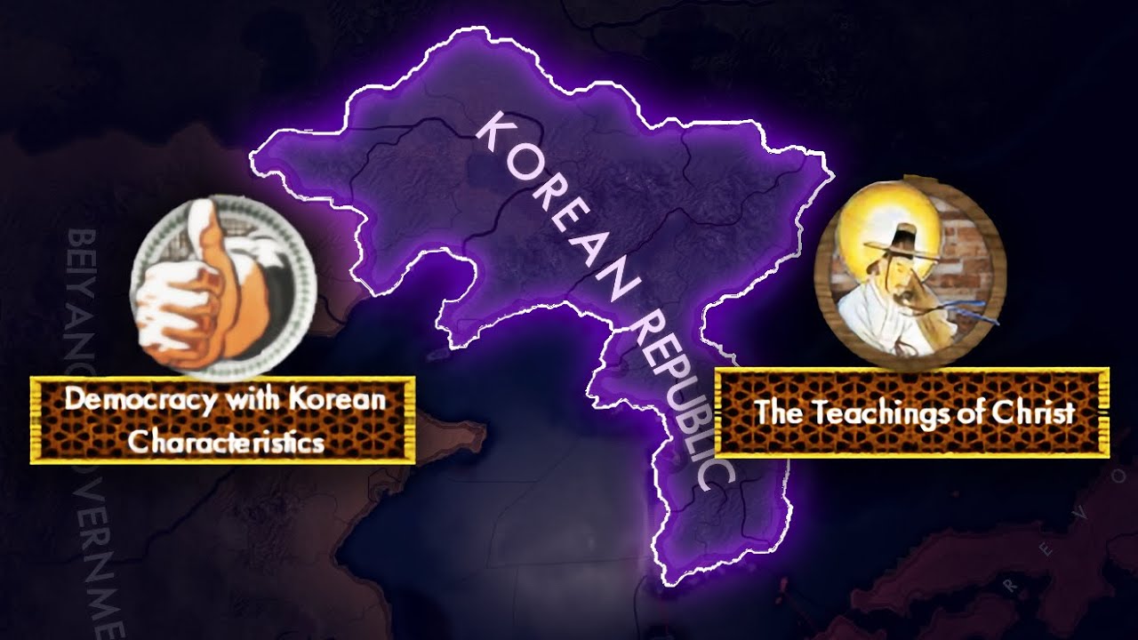 I Gave Korea Freedom and Jesus in HOI4 only for THIS to Happen...