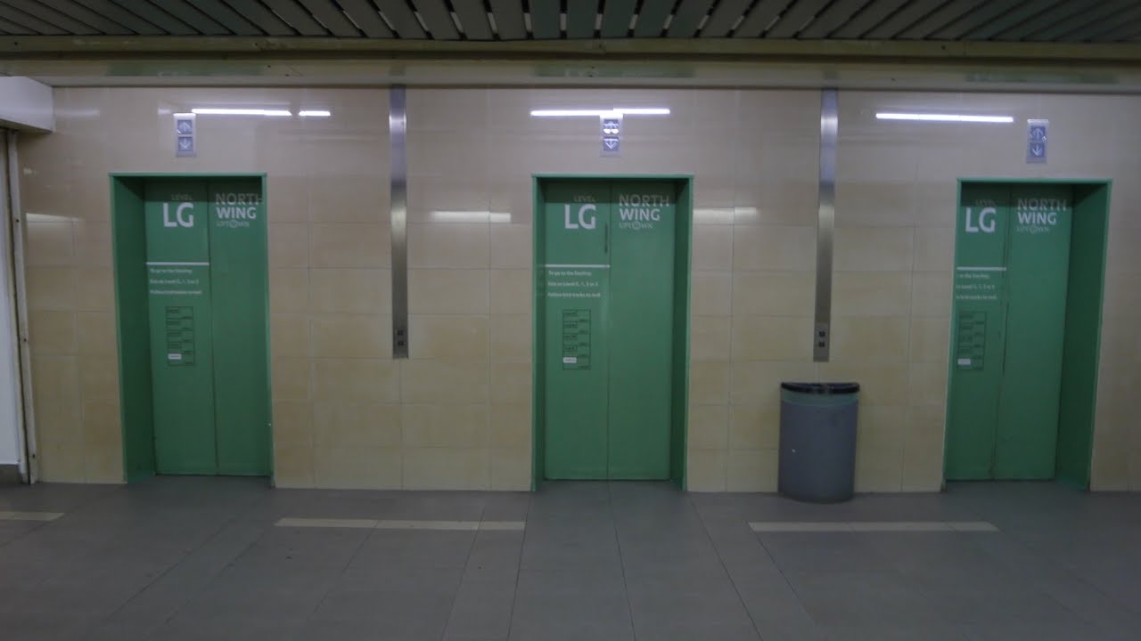 (EPIC Chime) Mitsubishi Lift at UPTOWN 7 Parking Damansara