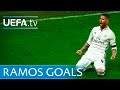 Sergio Ramos: 5 memorable goals