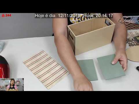 Live Porta talheres com feliz natal - Live Porta talheres com feliz natal