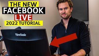 2022 Facebook Live Tutorial | The NEW Facebook Live Producer Interface screenshot 3