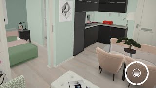PROYECTO ATINA 25 M2. ATINA PROJECT 269 FT2