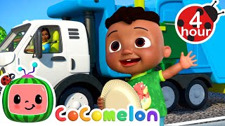 Wheels on the Recycling Truck | CoComelon - It's Cody Time | Songs for Kids & Nursery Rhymes