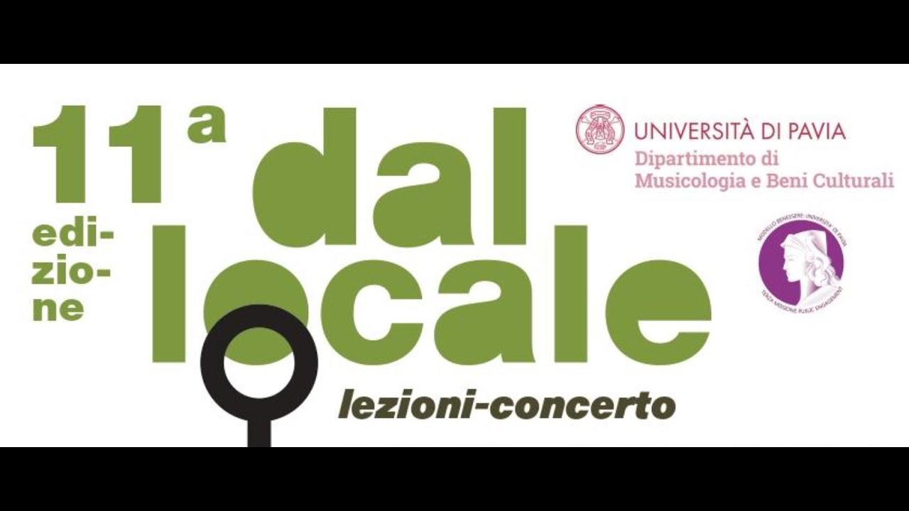 Jacopo Pacifico - Dal locale al globale edizione 11 - 22/01/2025