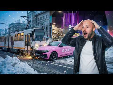 AUDI Q8 VS ZĂPADA DIN BUCUREȘTI - CAFELUTZA IRL