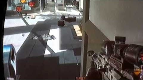 Mw3 1v6 sniper clutch!