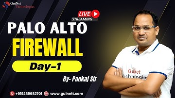 New Palo Alto Firewall Batch ---Live Session