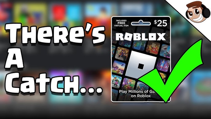 ✓ How To Buy Roblox Robux Gift Card On  🔴 