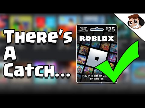 Robux Gift Cards Are Changing (Roblox Responded)😨💵 