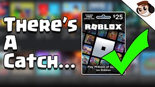 Robux Gift Cards Are Changing... (Roblox Responded)😨💵 screenshot 4