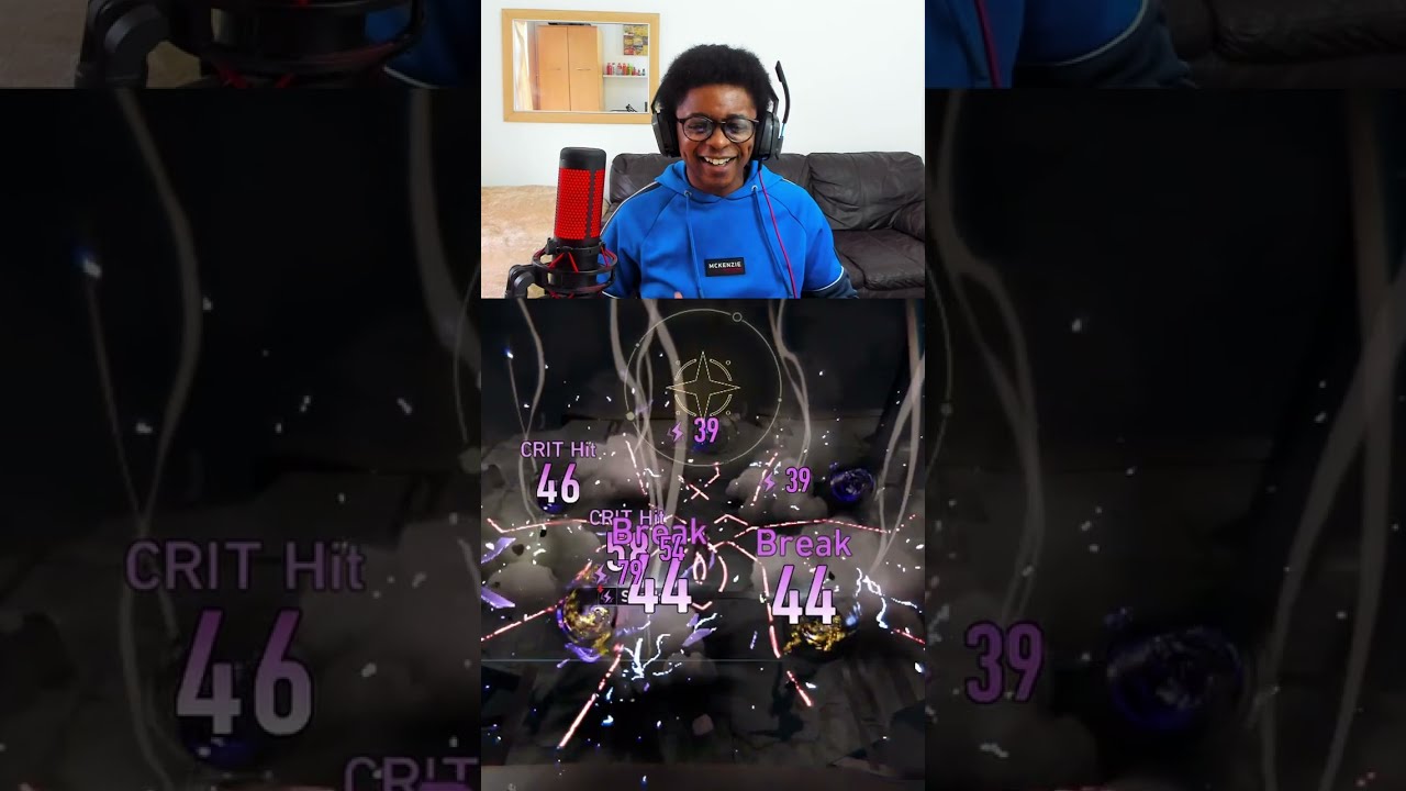 Honkai Star Rail Gameplay Mobile Game RPG Battle Short