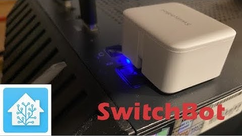 Switchbot Bot to automate computer startup in Home Assistant