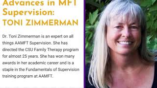 The AAMFT Podcast - Episode #17 - Advances in MFT Supervision