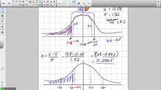 Normal Sampling and Modelling Grade 12 Data Managment Lesson 8 3 12 10 12
