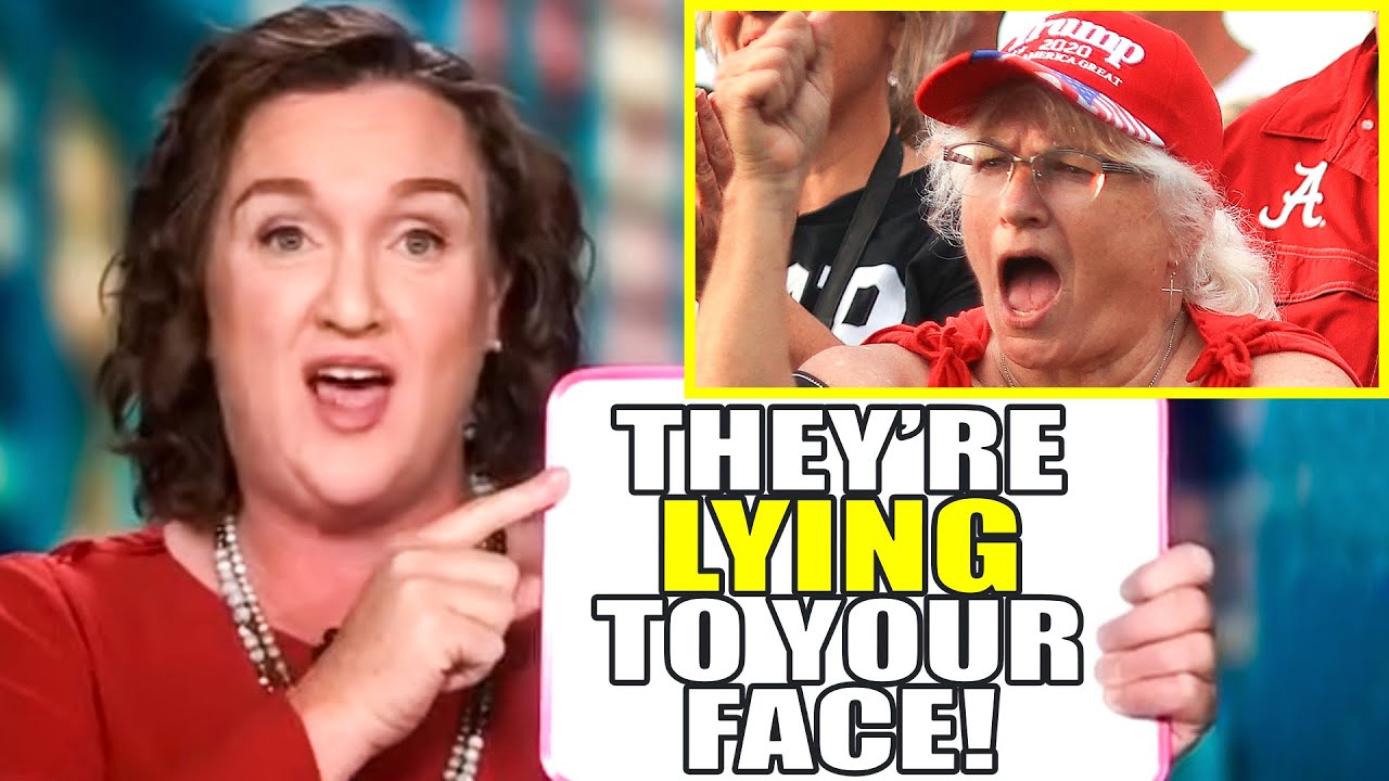 Katie Porter SHATTERS Trump Voters' Delusions with Brilliant Breakdown
