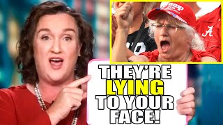 Katie Porter SHATTERS Trump Voters' Delusions with Brilliant Breakdown