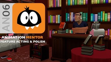 Animation Mentor - AN06 Feature Animation Acting & Polish - Spring24 Progress Reel