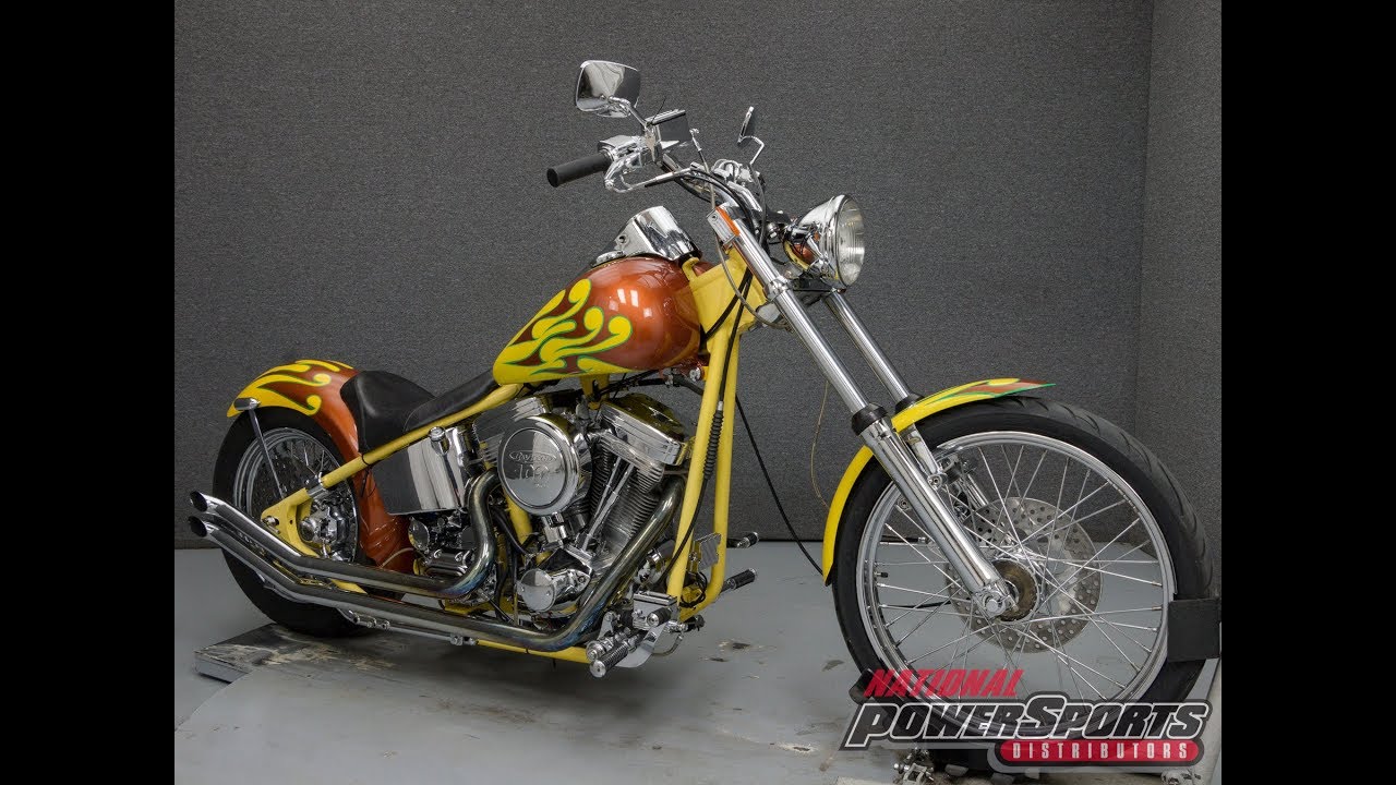 2003 MILWAUKEE MOTORCYCLE RIGID CHOPPER National Powersports Distributors YouTube