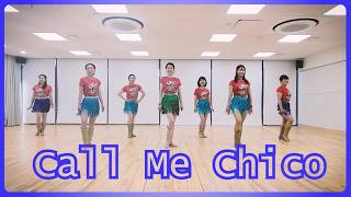 Call Me Chico( Improver/IN&IN Linedance)