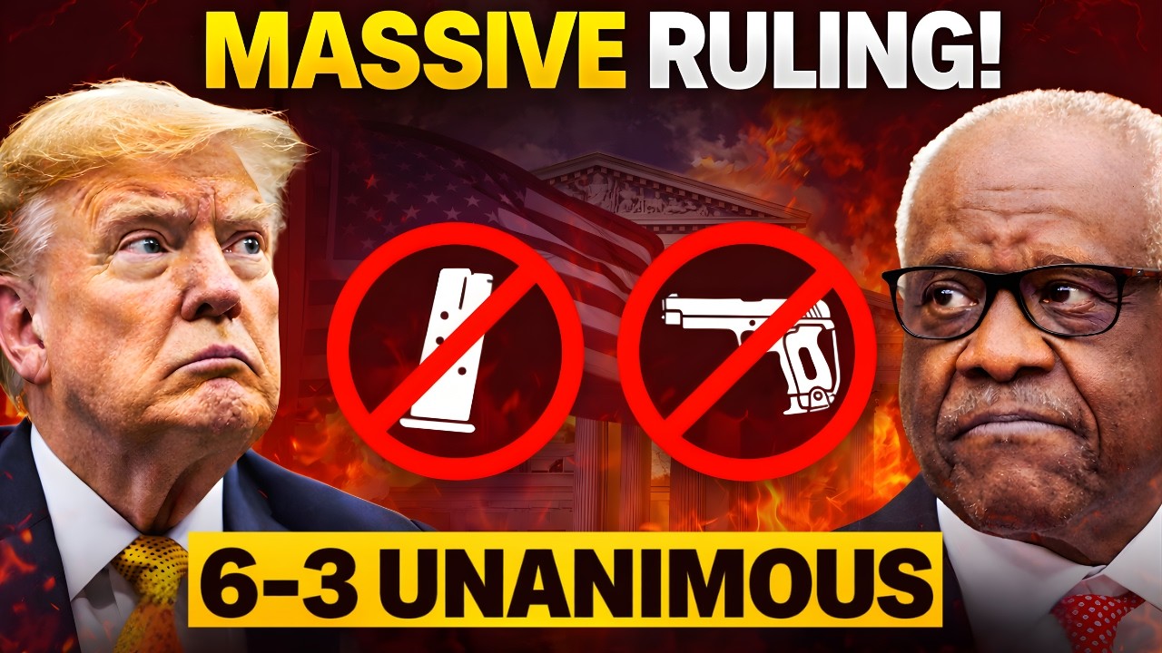 Supreme Court 6-3 Ruling Hands Future Presidents Unlimited Deportation Power Now