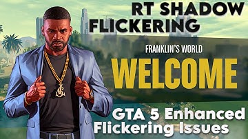 How to Fix GTA 5 Ray Tracing Shadow Flickering