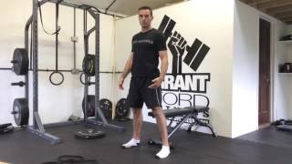 Banded Box Squat
