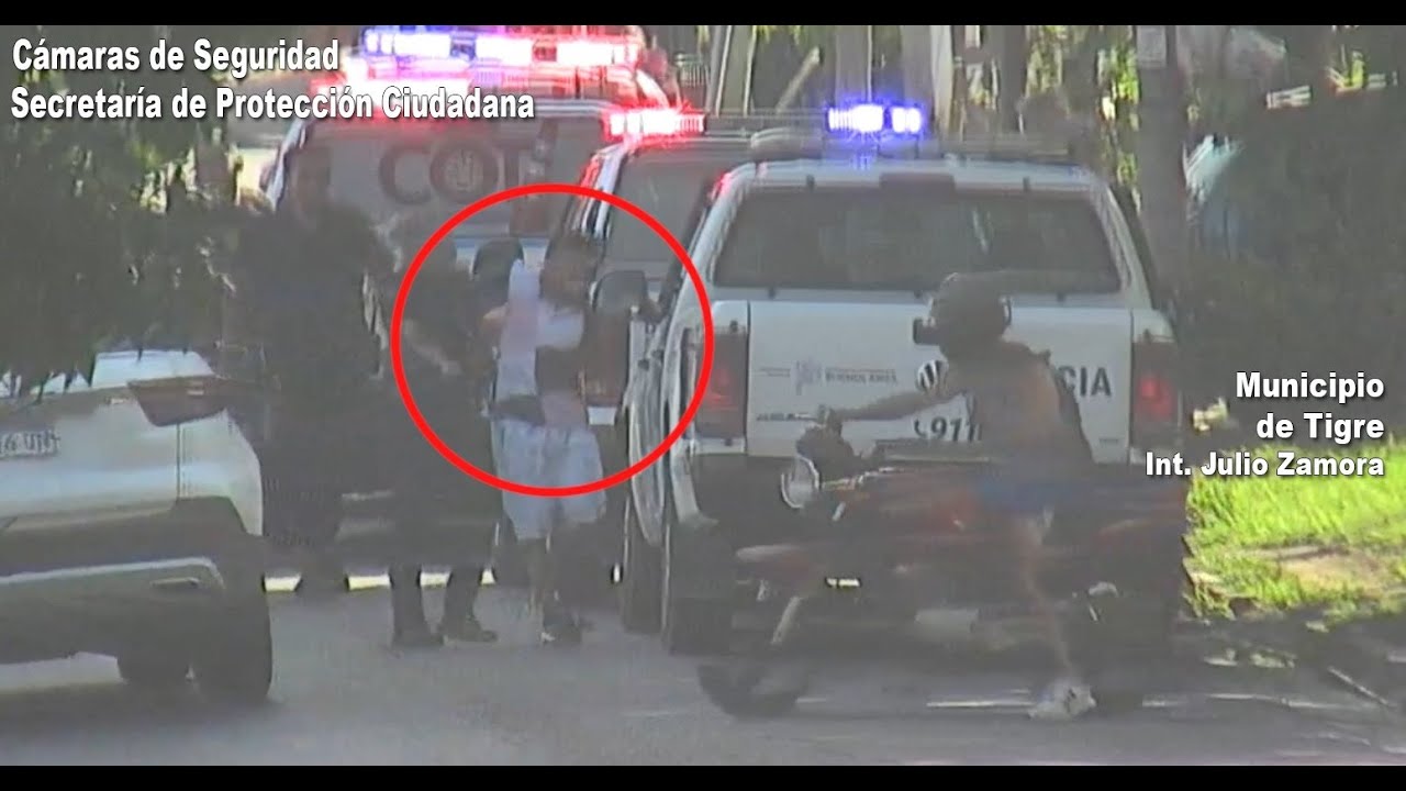 El COT detuvo a dos jóvenes que circulaban armados