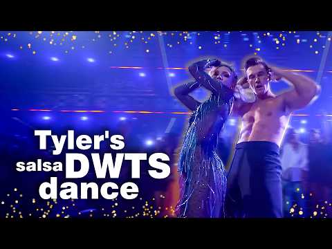 Tyler Cameron’s First Salsa on Dancing With the Stars