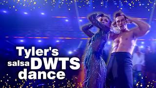 Tyler Cameron’s First Salsa on Dancing With the Stars