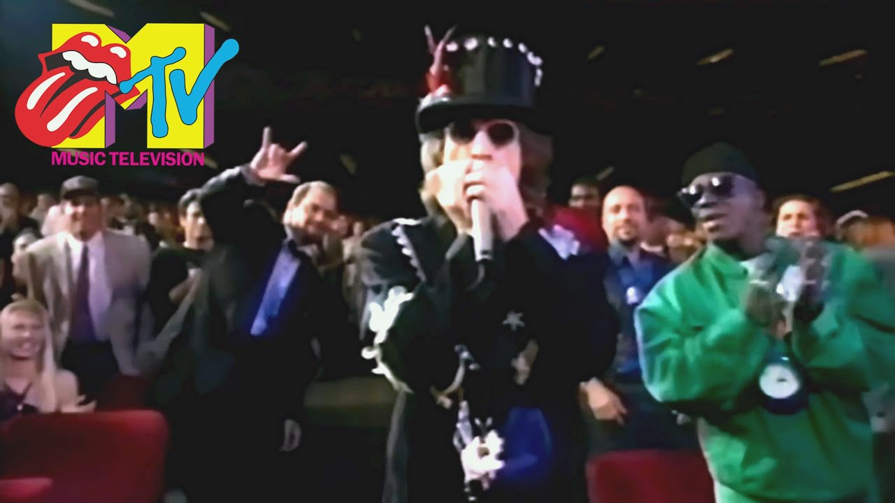THE ROLLING STONES - Love Is Strong [MTV: 1994 VMAs]