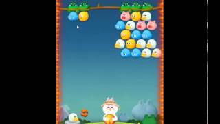LINE Bubble 2 Stage 5 / LINE バブル2 ステージ 5