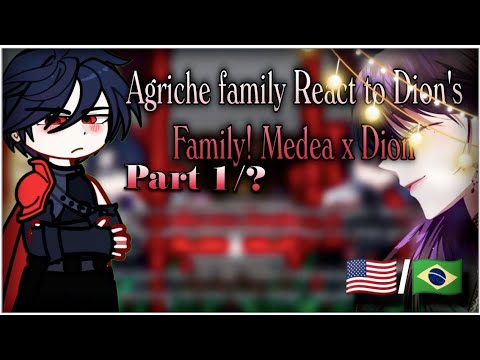 Agriche family react to Dion's family! medeaxDion | 1/?