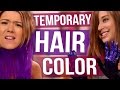 3 Easy Ways to Temporarily Color Your Hair