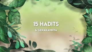 15 HADITS DAN GERAKANNYA
