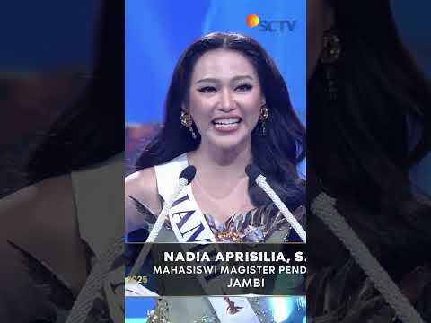 ASTAMARA - theme song PUTERI INDONESIA Live at Prelim