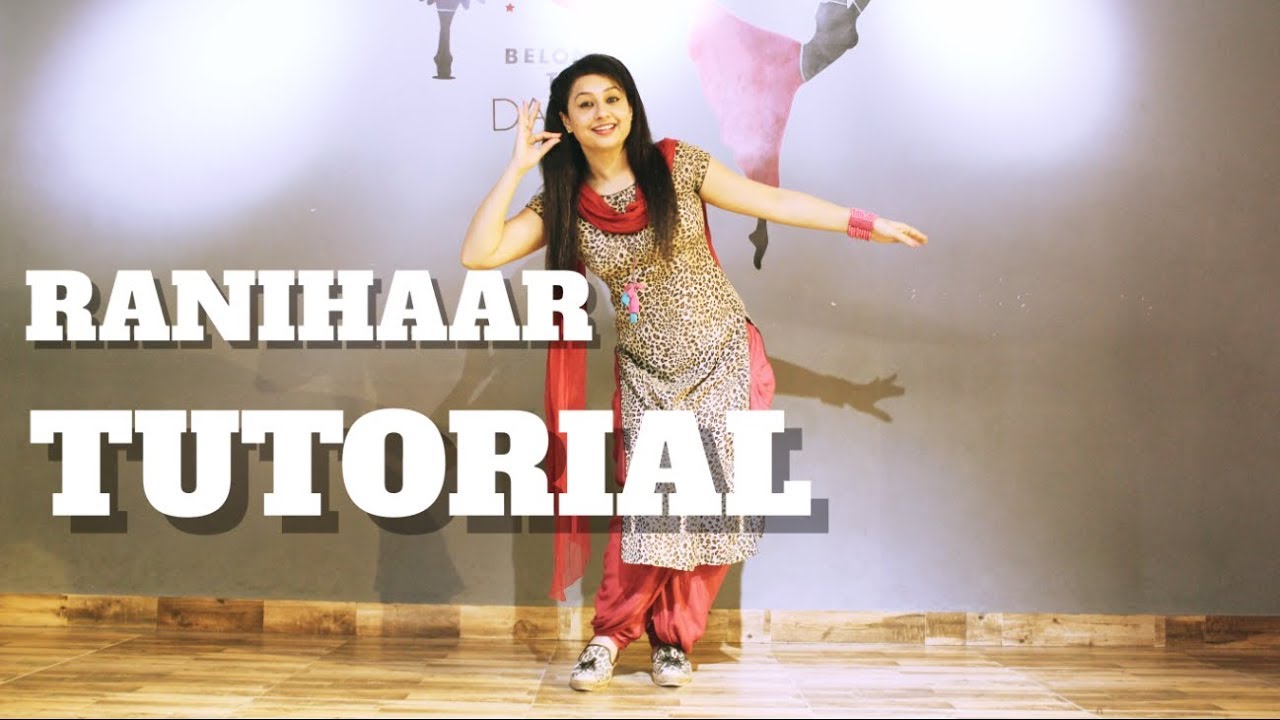 TUTORIAL | RANIHAAR |step by step | How to learn dance | Wedding Dance |